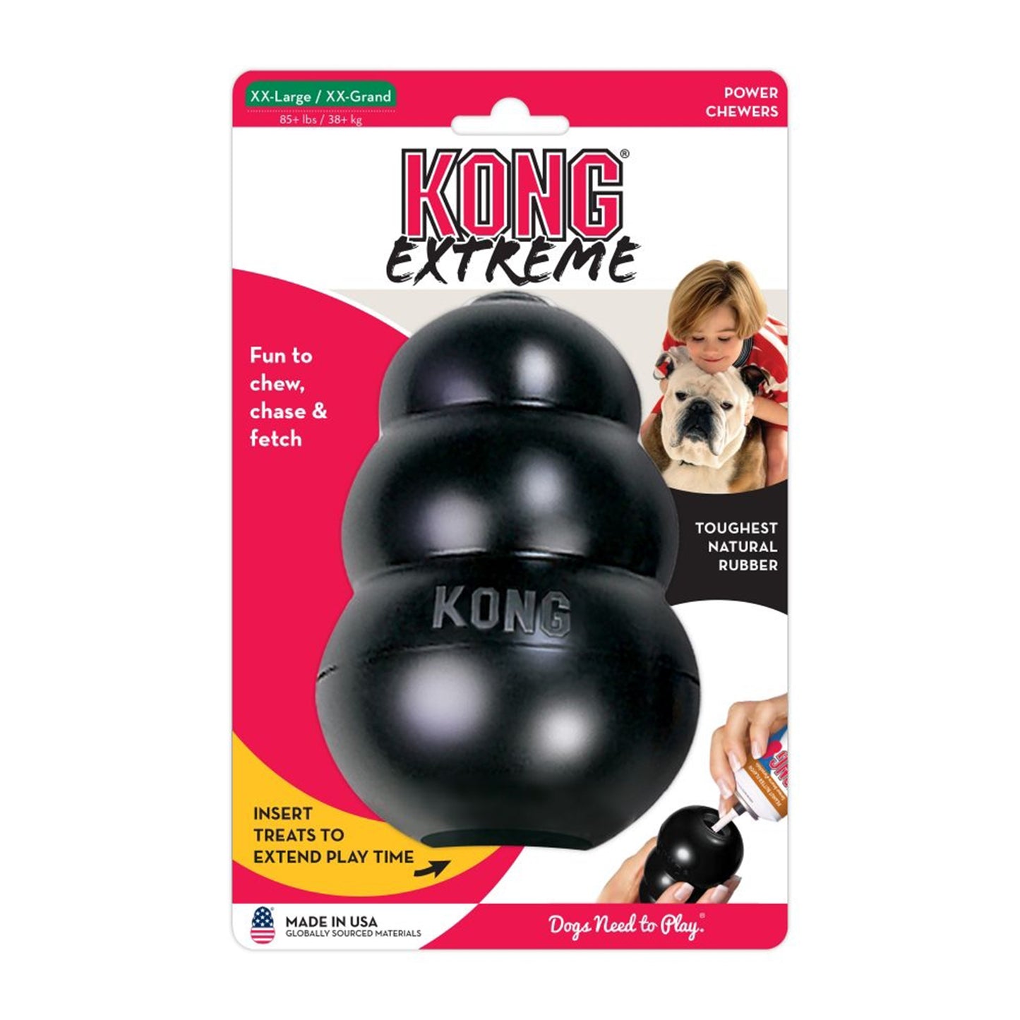 HUNDLEKSAK KONG EXTREME