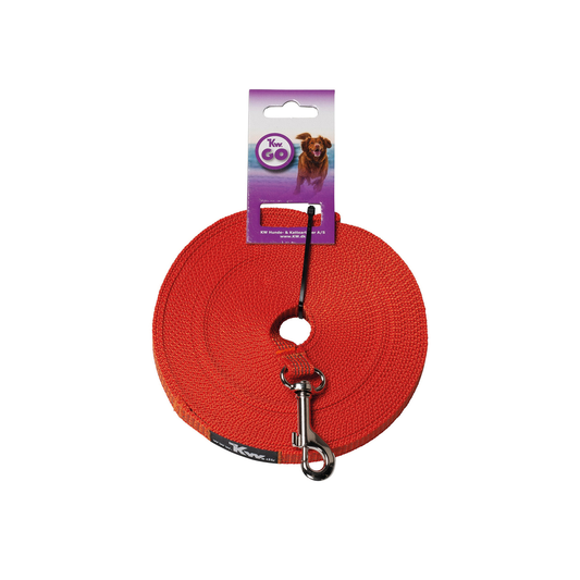 KW SPÅRLINA GO GUMMI ORANGE 10m