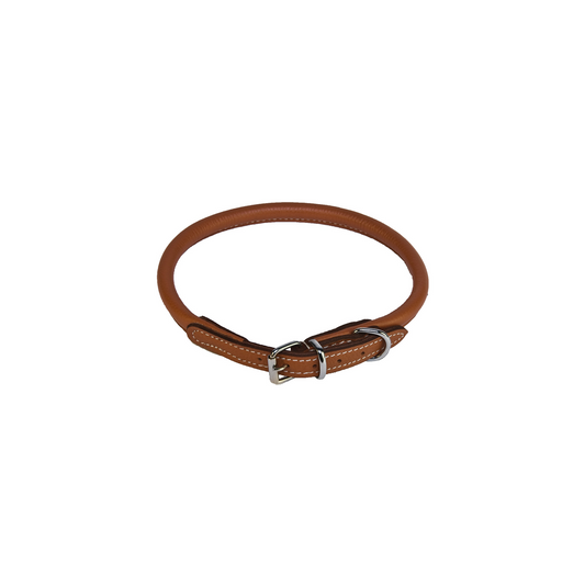 WALKER HALSBAND RUNDSYTT NATUR 8mm/50 cm
