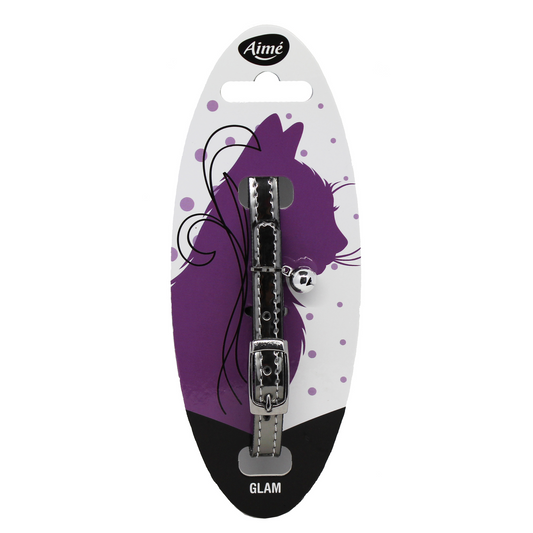 KATTHALSBAND SILVER REFLEX AIMÉ 20-32cm