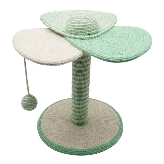 KLÖSPELARE MINTBLOMMA MED BOLL TYROL 38 cm