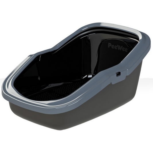 PeeWee EcoMinor Svart 56x39x28 cm