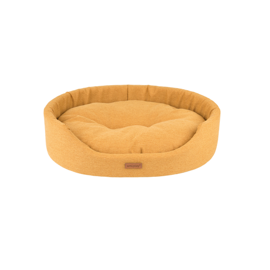 Amiplay Bädd Oval XXL Curry 86x76x18 cm