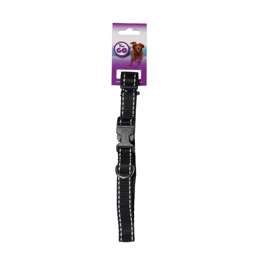 KW GO HALSBAND REFLEX STÄLLBART 15mm