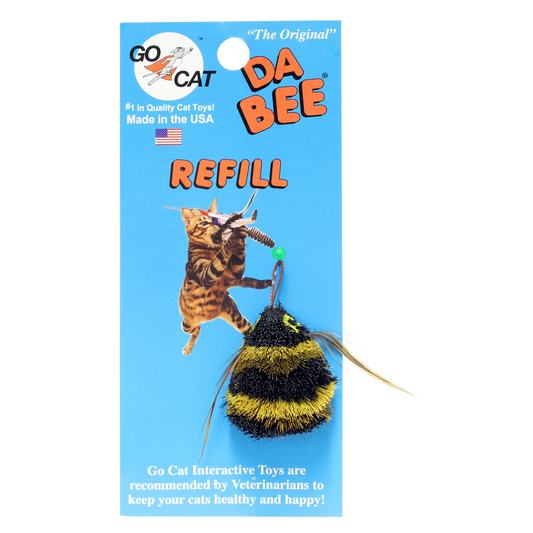 KATTLEKSAK DA BEE REFILL GO CAT 4 cm