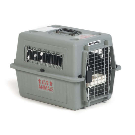 VARI KENNEL SMALL PLASTBUR 53,3x40,8x38,1cm