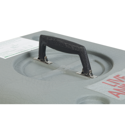 VARI KENNEL SMALL PLASTBUR 53,3x40,8x38,1cm