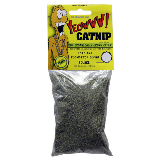 CATNIP I PÅSE YEOWWW 28,3 g
