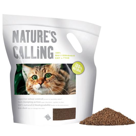 NATURES CALLING MILJÖSTRÖ 6 kg