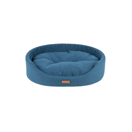 Amiplay Bädd Oval M Blå 52x44x14 cm