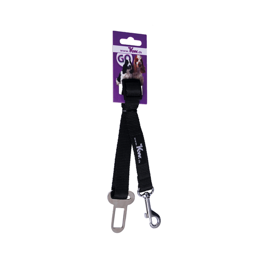 BILKOPPEL GO SÄKERHETSBÄLTE SVART 20mm/35-45 cm