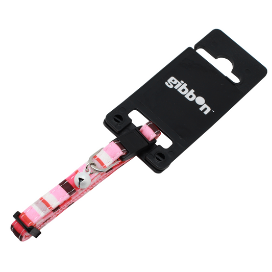 KATTHALSBAND NYLON KATTUNGE ROSARANDIGT 8mm/14-23cm