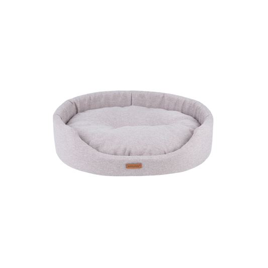 Amiplay Bädd Oval M Cream 52x44x14 cm