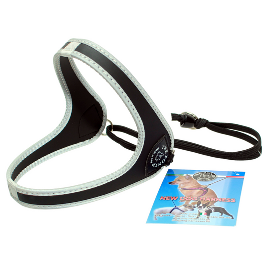 Sele Tre Ponti Basic Svart Nr. 2/ upp till 5kg