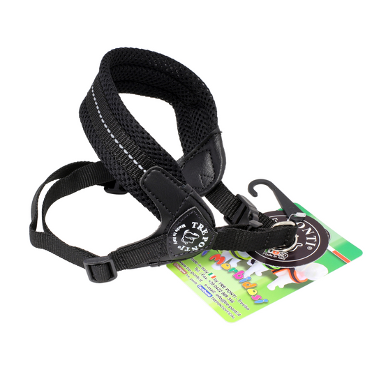Sele Tre Ponti Mesh Svart/spänne Nr. 1/ upp till 3kg