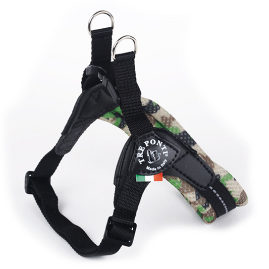 Sele Tre Ponti RR200 Mesh Grön Camo/Spänne Nr. 1,5/ upp till 4kg