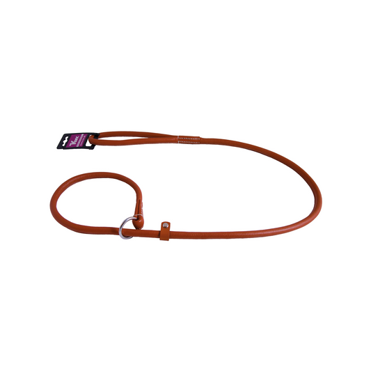WALKER RETRIEVERKOPPEL NATUR 8mm/140 cm
