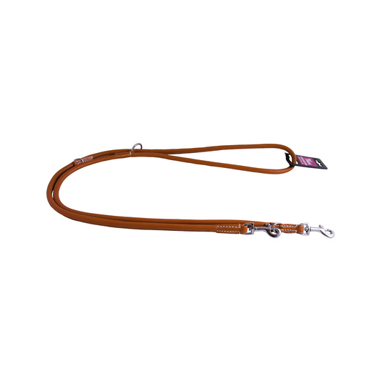 WALKER DRESSYRKOPPEL RUNT NATUR 12mm/220 cm