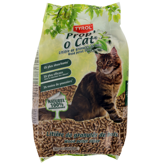 Kattströ Träpellets Tyrol 10 l