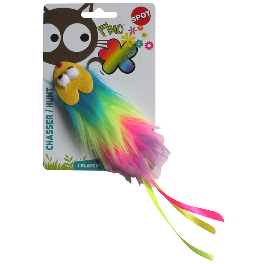 KATTLEKSAK FLUO MUS SPOT