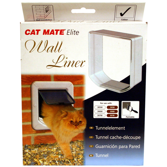 TUNNEL TILL CATMATE ELITE 305/306/307/360 VIT 50mm