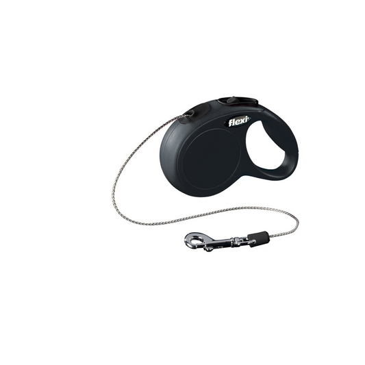 FLEXI CAT MINI SVART 3 m/max8kg