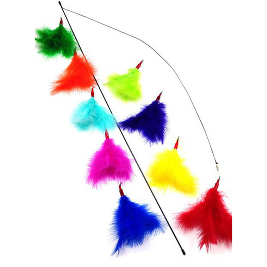 KATTLEKSAK DA BIRD KITTY PUFF TAFS GO CAT
