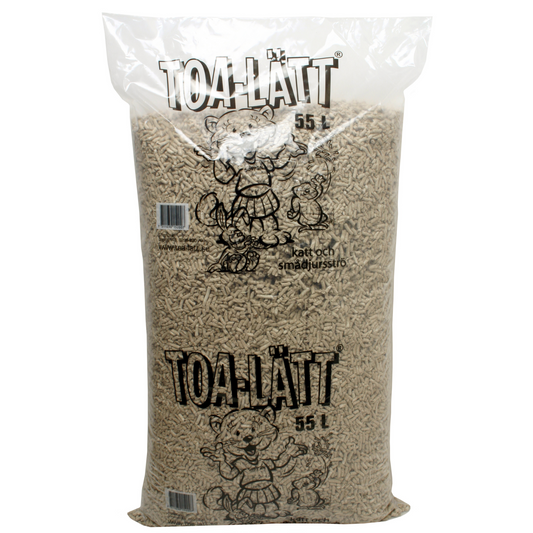 TOALÄTT KATTSTRÖ PAPPER 55 Liter