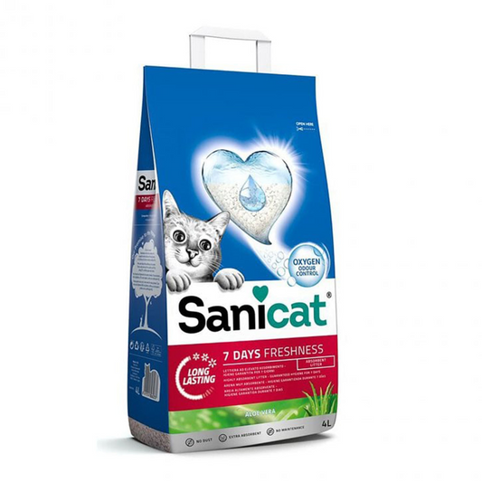 SANICAT ALOE VERA 7 DAYS 4l