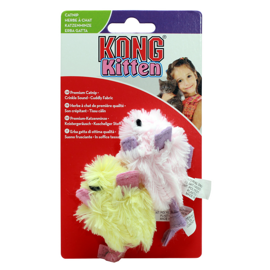 KATTLEKSAK KITTEN MÖSS 2-P KONG 7cm