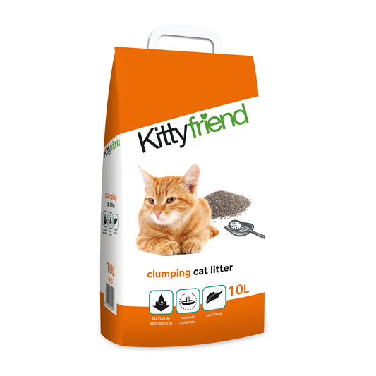 Kitty Friend (Sanicat) kattsand 10 liter