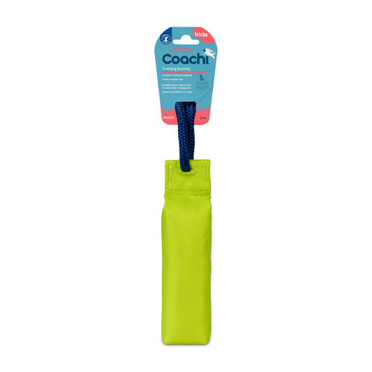 Dummy Handkast Lime Medium Coachi  22 cm/210 gram