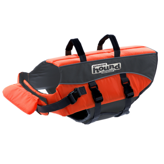 Flytväst Orange S Outward Hound 66 cm,7–14 kg