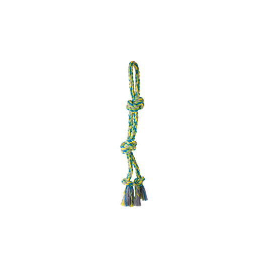 KW BOMULLSREP DUBBELT MED 4 KNUTAR 55x2,6cm TILL HUND