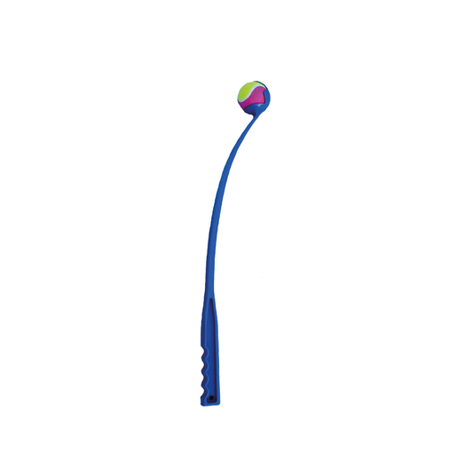 HUNDLEKSAK KW KASTHANDTAG MED BOLL 65 cm