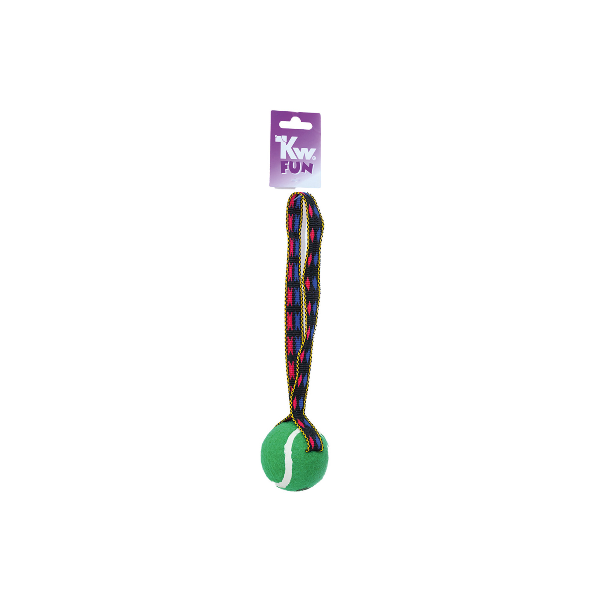 KW TENNISBOLL MED REPHANDTAG 6,2cm