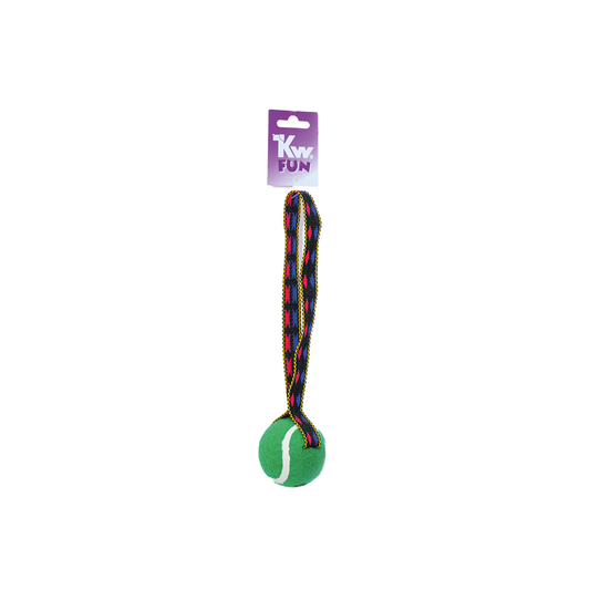 KW TENNISBOLL MED REPHANDTAG 6,2cm