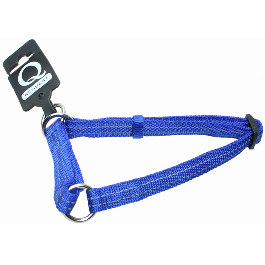 Halvstryp nylon reflex ställbart
