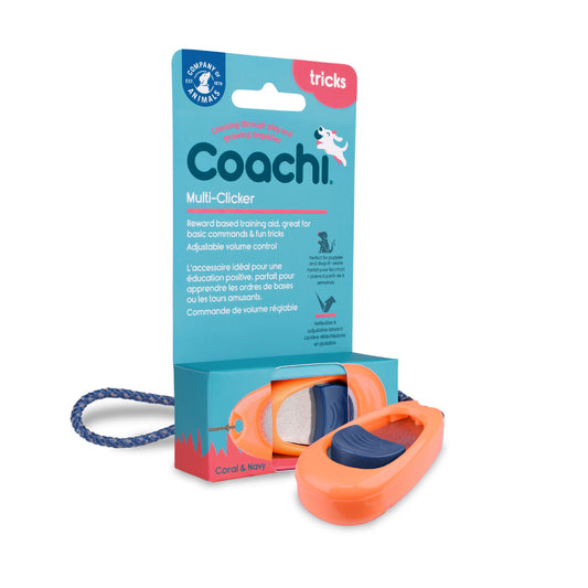 Klicker Multiclicker Korall Coachi 7 cm