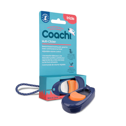 Klicker Multiclicker Korall Coachi 7 cm