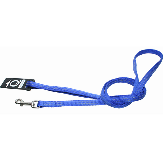 KOPPEL NYLON REFLEX BLÅTT TYROL