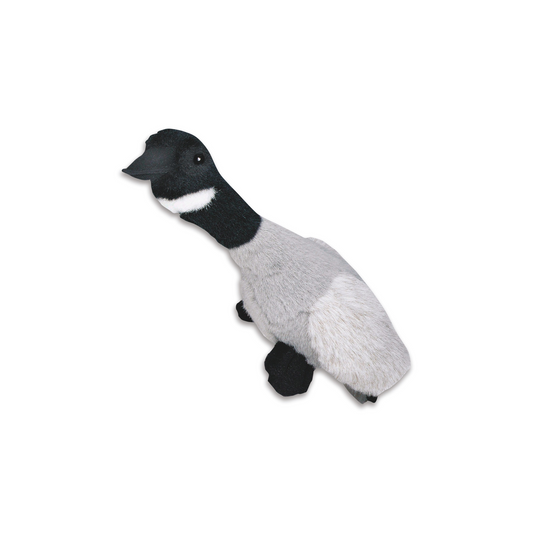 PLYSCH FLYTTFÅGEL GÅS MED LJUD HAPPYPET 35 cm