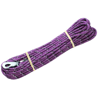 Spårlina rund Nylon Reflex Alac 6mm/15m
