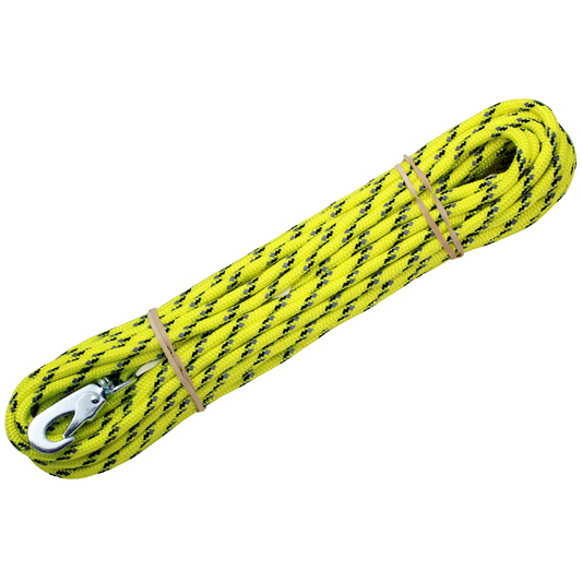 Spårlina rund Nylon Reflex Alac 6mm/15m