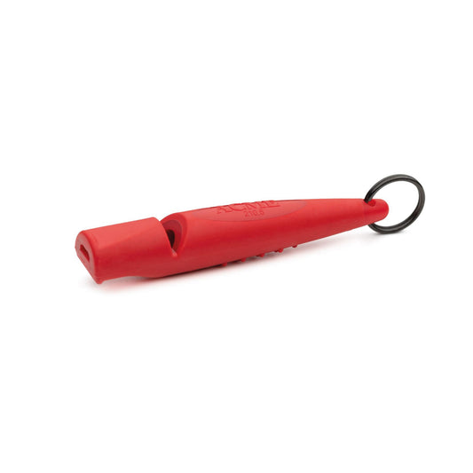 Visselpipa Acme Alpha 211.5 karminröd 8 cm