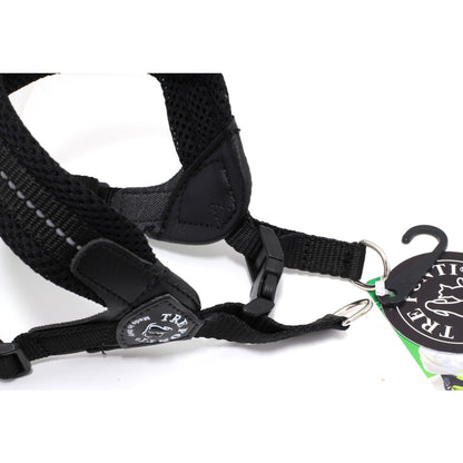 Sele Tre Ponti Mesh Svart/spänne Nr. 3,5/ upp till 9kg