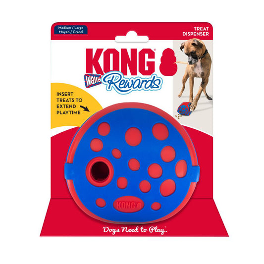 HUNDLEKSAK KONG WALLY REWARDS 12x12x12 cm