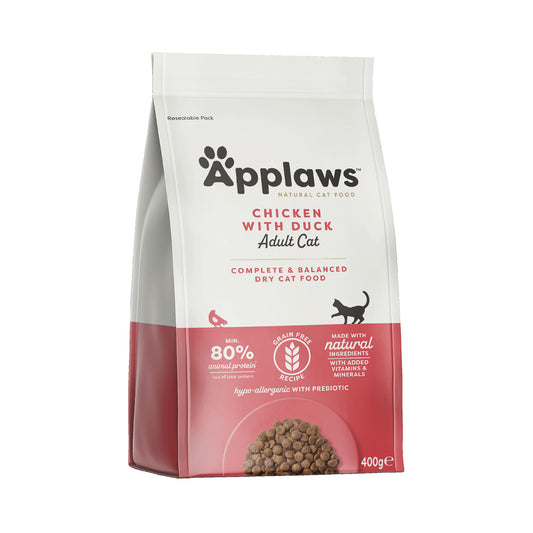 APPLAWS KATT ADULT CHICKEN&DUCK