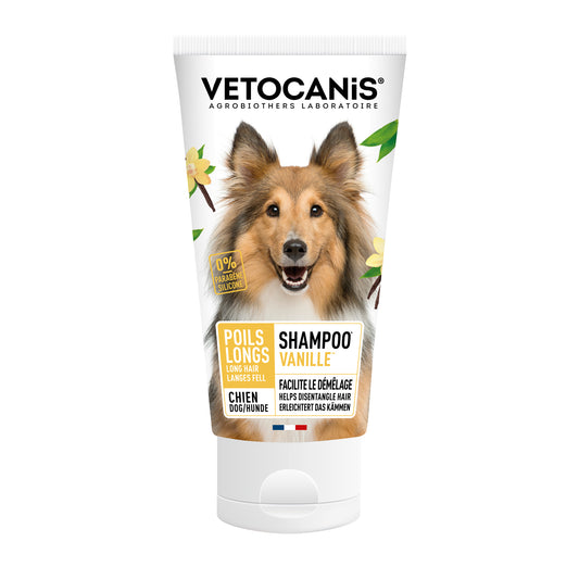 SCHAMPO VETOCANIS, LÅNGA PÄLSAR 300 ml
