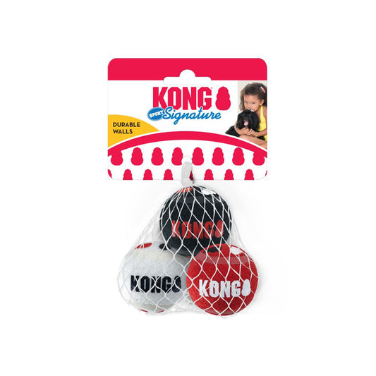 HUNDLEKSAK KONG SIGNATURE SPORTBOLL 3-pack